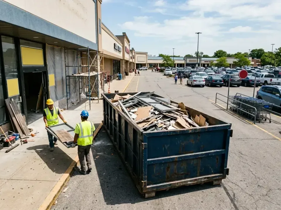 retail-store-renovation-debris-003 — frequently asked questions, Roll-off Dumpster Rentals in Zellwood, FL